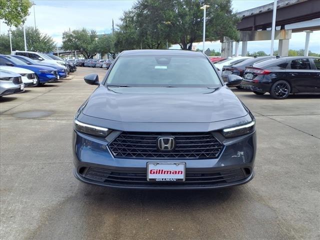 new 2025 Honda Accord car, priced at $29,445