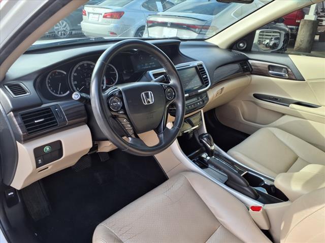 used 2016 Honda Accord car, priced at $16,000