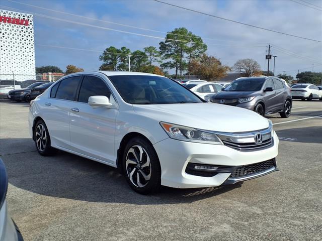 used 2016 Honda Accord car, priced at $16,000