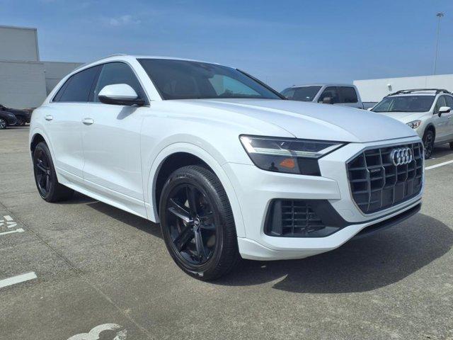 used 2019 Audi Q8 car, priced at $34,995