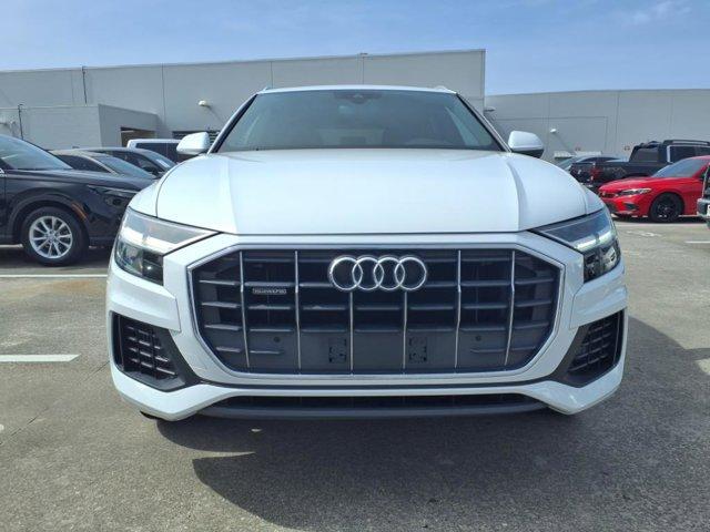 used 2019 Audi Q8 car, priced at $34,995