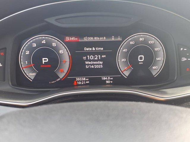 used 2019 Audi Q8 car, priced at $34,995