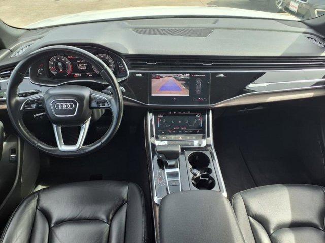 used 2019 Audi Q8 car, priced at $34,995