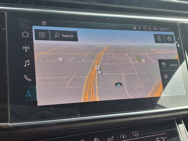 used 2019 Audi Q8 car, priced at $34,995