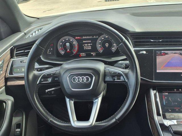used 2019 Audi Q8 car, priced at $34,995