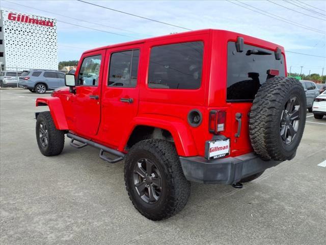 used 2017 Jeep Wrangler Unlimited car, priced at $28,995