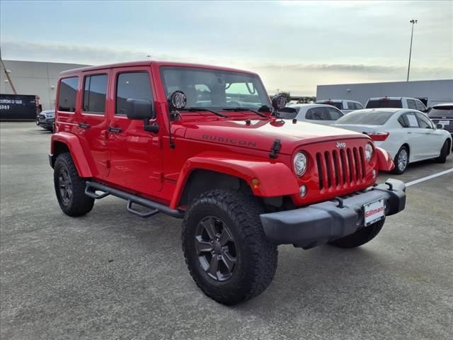 used 2017 Jeep Wrangler Unlimited car, priced at $28,995