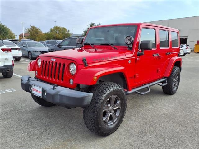 used 2017 Jeep Wrangler Unlimited car, priced at $28,995