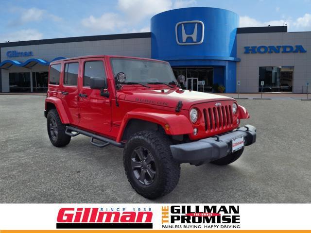 used 2017 Jeep Wrangler Unlimited car, priced at $28,995