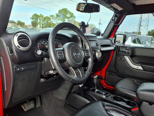 used 2017 Jeep Wrangler Unlimited car, priced at $28,995