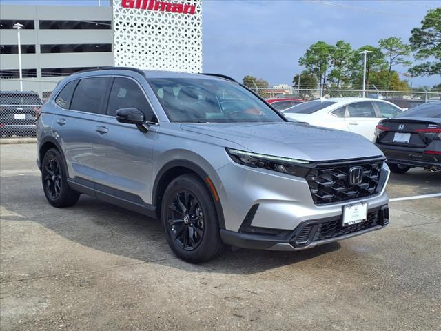 used 2024 Honda CR-V Hybrid car, priced at $33,695