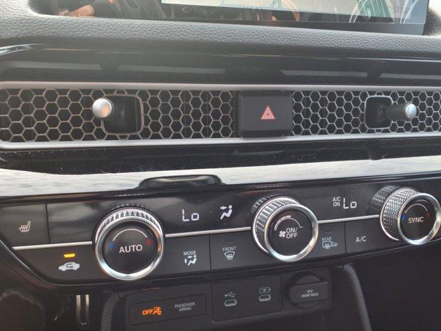 used 2025 Honda Civic Hybrid car, priced at $29,995