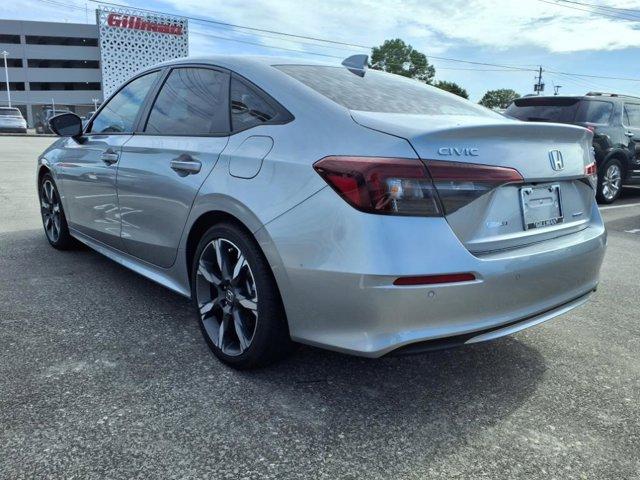 used 2025 Honda Civic Hybrid car, priced at $29,995