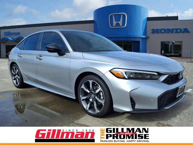 used 2025 Honda Civic Hybrid car, priced at $29,995