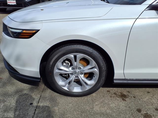 new 2025 Honda Accord car, priced at $29,945