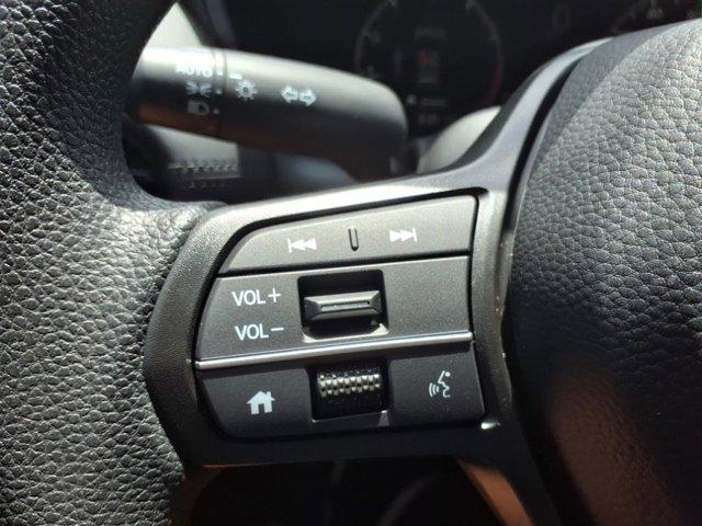 new 2026 Honda HR-V car, priced at $27,595