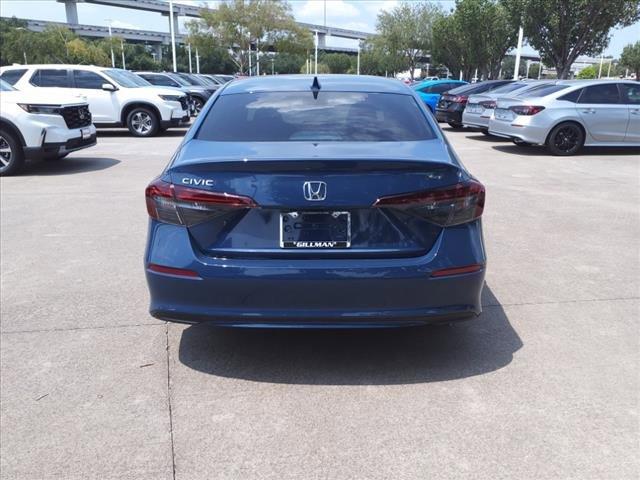 new 2025 Honda Civic car, priced at $25,855