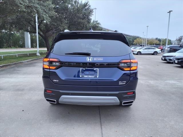 new 2025 Honda Pilot car, priced at $54,530