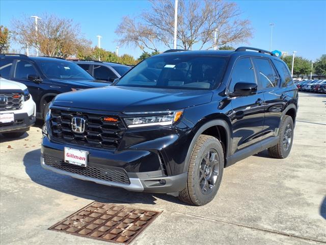 new 2025 Honda Pilot car, priced at $51,580