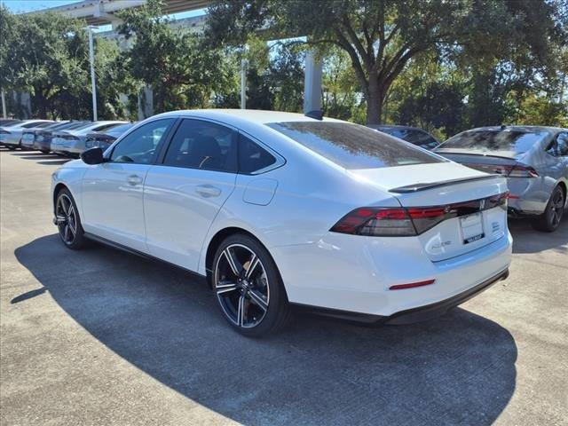 new 2025 Honda Accord Hybrid car, priced at $34,305