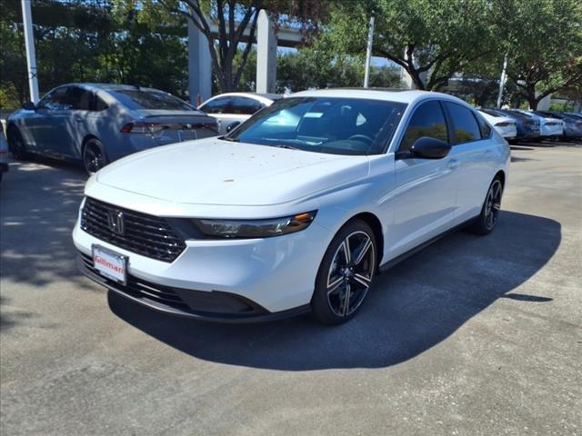 new 2025 Honda Accord Hybrid car, priced at $34,305