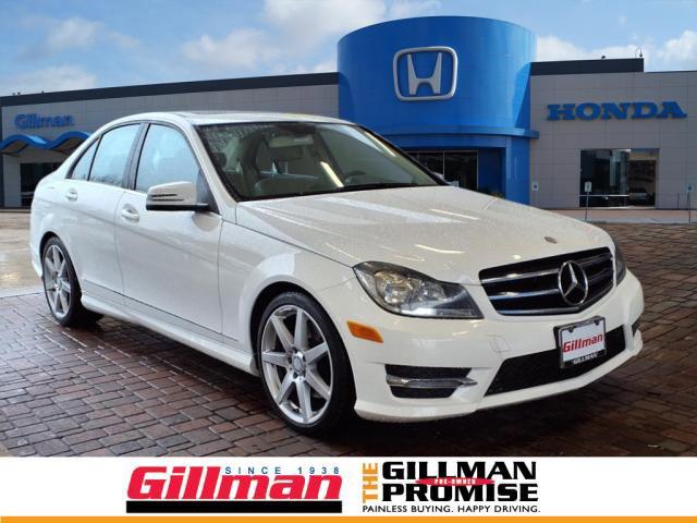 used 2014 Mercedes-Benz C-Class car, priced at $10,995