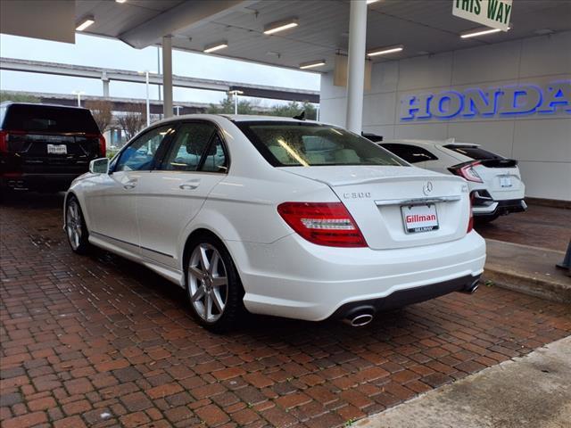 used 2014 Mercedes-Benz C-Class car, priced at $10,995