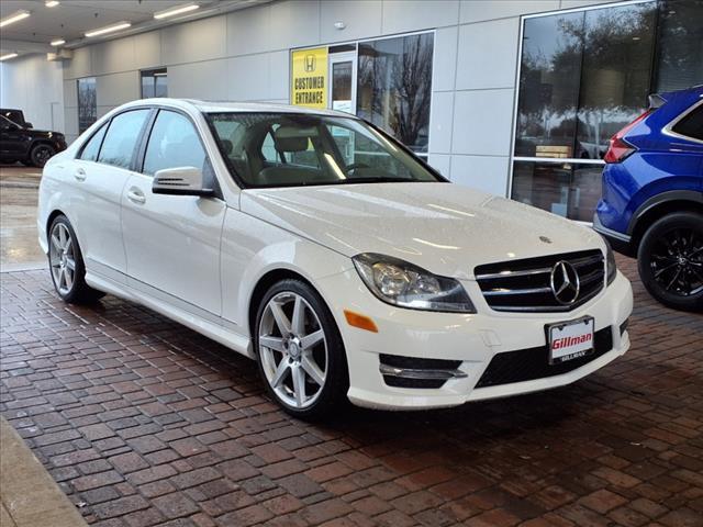 used 2014 Mercedes-Benz C-Class car, priced at $10,995