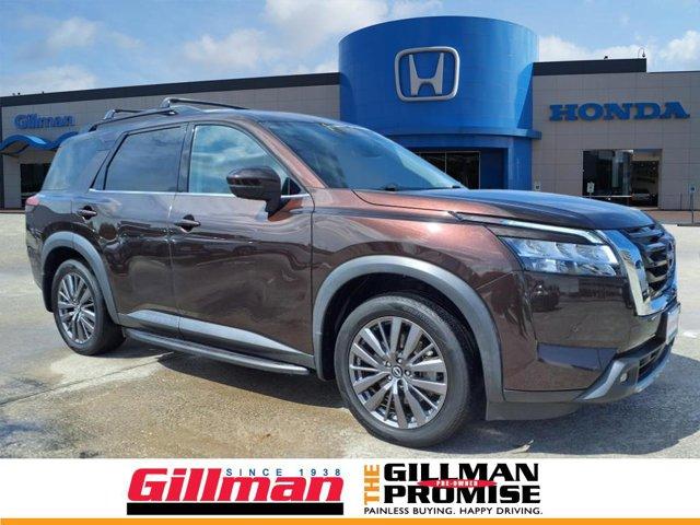 used 2022 Nissan Pathfinder car, priced at $32,995