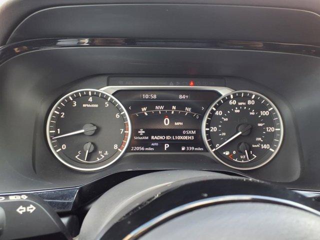 used 2022 Nissan Pathfinder car, priced at $32,995