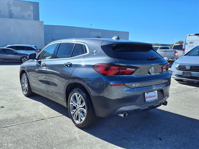 used 2022 BMW X2 car, priced at $24,995