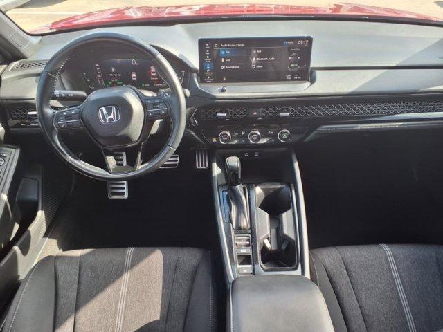 used 2023 Honda Accord Hybrid car, priced at $26,995