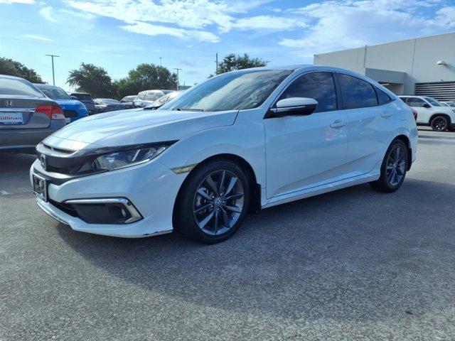 used 2021 Honda Civic car, priced at $23,995