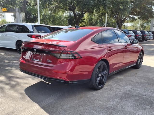 new 2025 Honda Accord Hybrid car, priced at $36,925