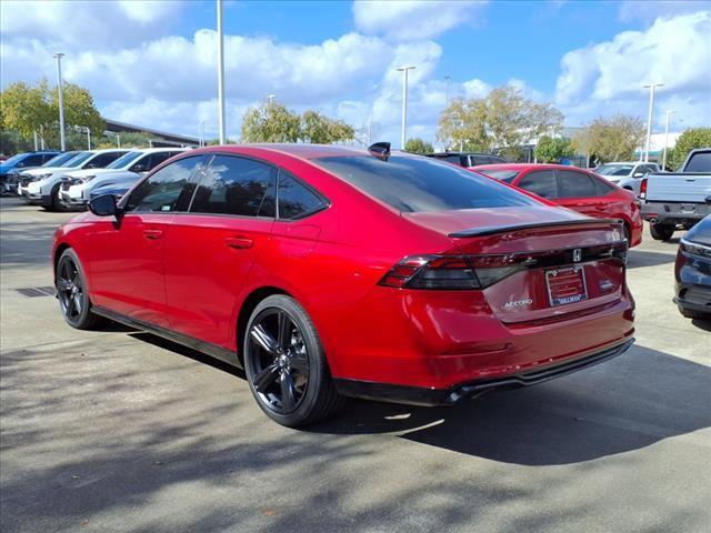 new 2025 Honda Accord Hybrid car, priced at $36,925