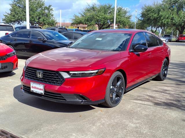 new 2025 Honda Accord Hybrid car, priced at $36,925