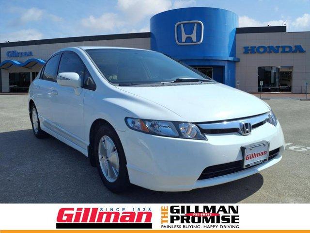 used 2006 Honda Civic Hybrid car, priced at $7,000