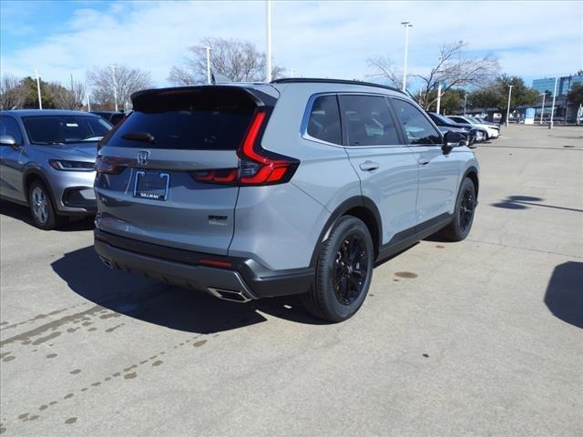 new 2025 Honda CR-V Hybrid car, priced at $39,455