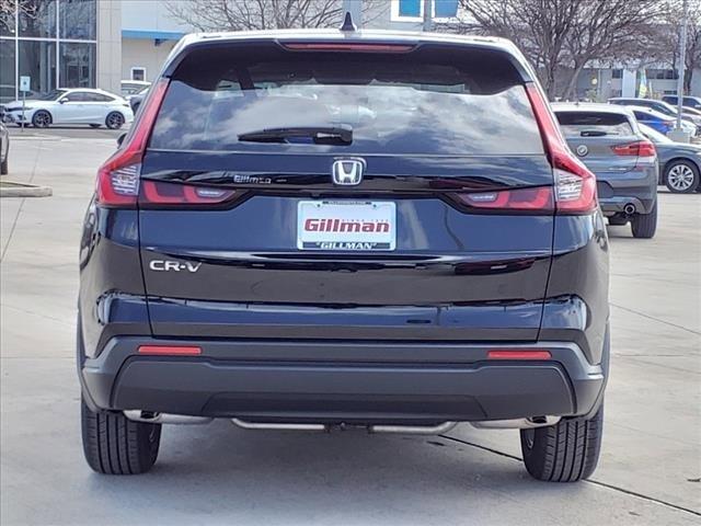new 2025 Honda CR-V car, priced at $34,200