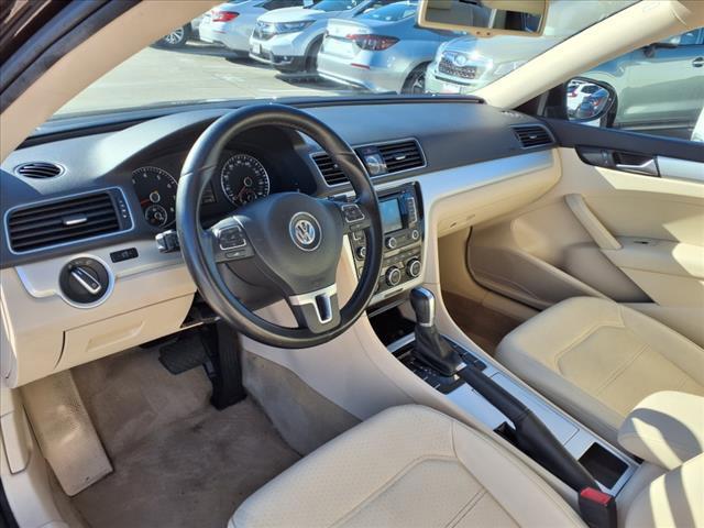 used 2012 Volkswagen Passat car, priced at $5,995