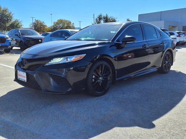 used 2020 Toyota Camry car, priced at $11,995