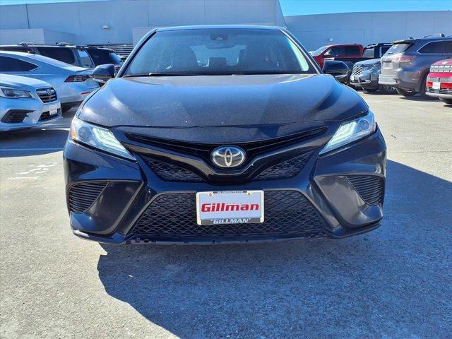used 2020 Toyota Camry car, priced at $11,995