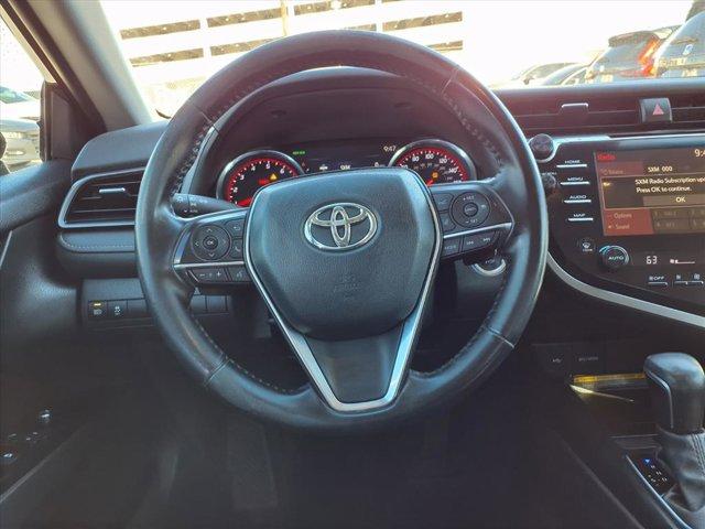 used 2020 Toyota Camry car, priced at $11,995