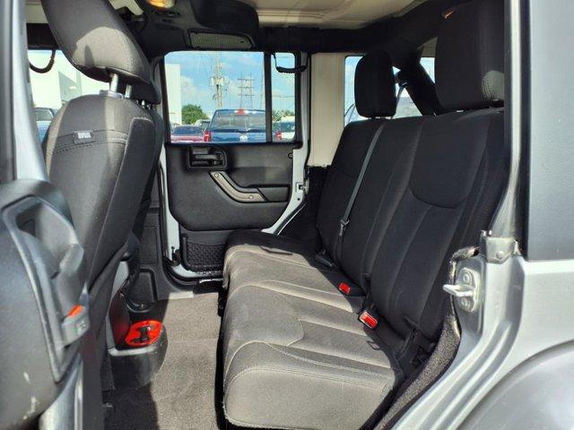 used 2016 Jeep Wrangler Unlimited car, priced at $15,995