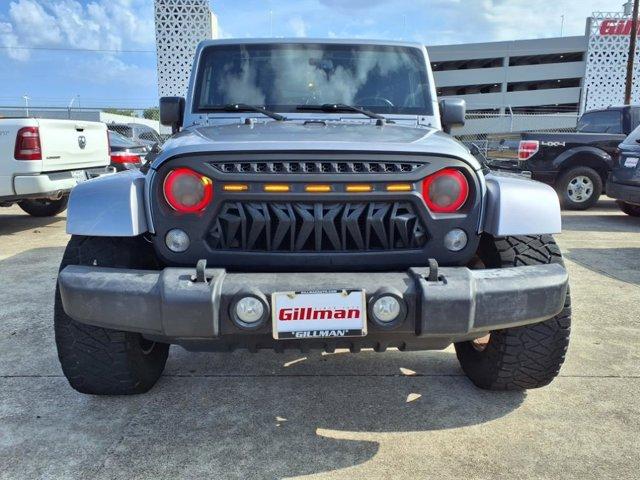 used 2016 Jeep Wrangler Unlimited car, priced at $15,995
