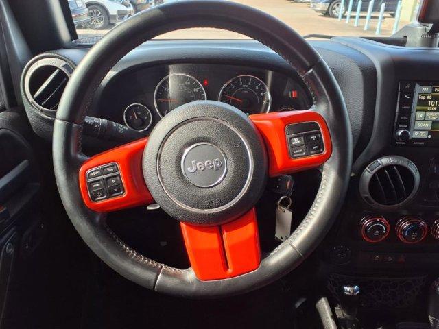 used 2016 Jeep Wrangler Unlimited car, priced at $15,995