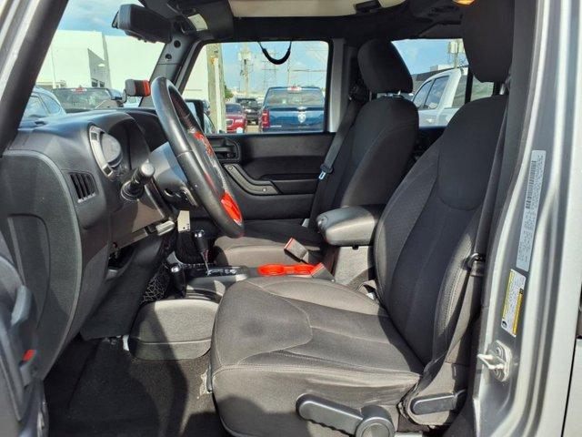 used 2016 Jeep Wrangler Unlimited car, priced at $15,995