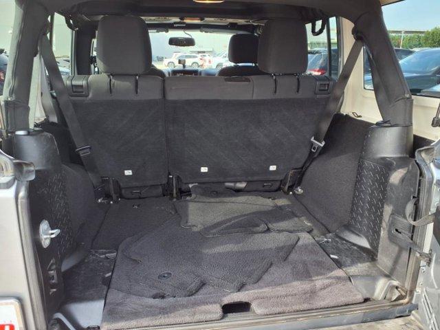 used 2016 Jeep Wrangler Unlimited car, priced at $15,995