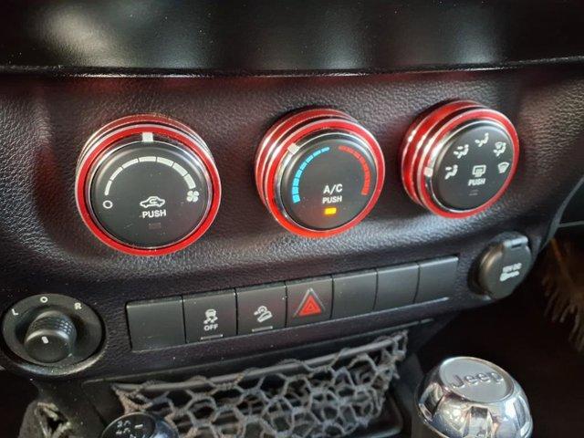 used 2016 Jeep Wrangler Unlimited car, priced at $15,995
