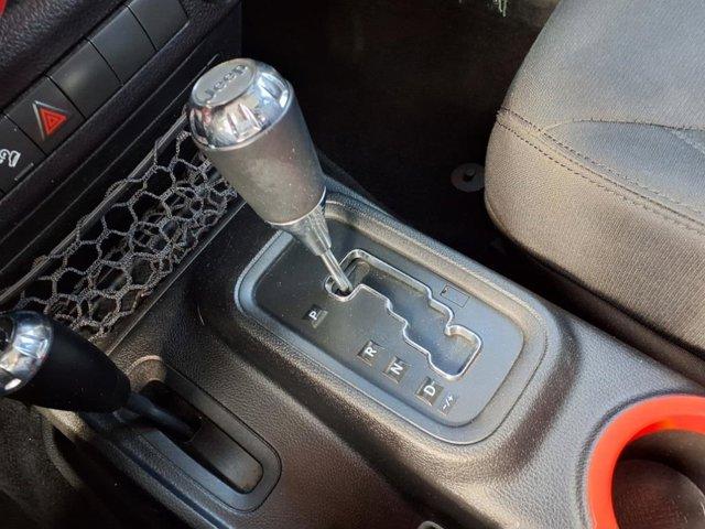 used 2016 Jeep Wrangler Unlimited car, priced at $15,995